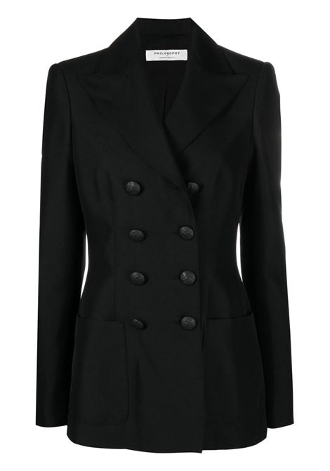 blazer doppio petto PHILOSOPHY di LORENZO SERAFINI | Giacca | 05045727555